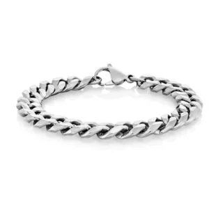 Pansarlänkskedja, armband, 21cm, från Jevelia