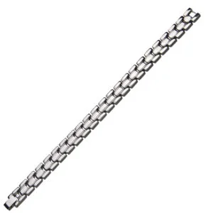 Armband i rostfritt stål. Kollektion Steelstyle 2023 Nr 2. Längd 21cm bredd 12mm. - Bild 3