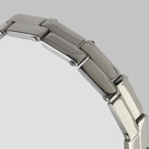 Armband i rostfritt stål. Kollektion Steelstyle 2023 Nr 5. Längd 20,5cm bredd 10,5mm.