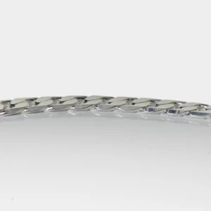 Halskedja. Massiv Pansarkedja, ca 50cm.12mm länkbredd. - Bild 2