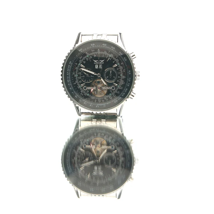 Stort armbandsur JARAGAR. Mekanisk automatik. - Bild 2