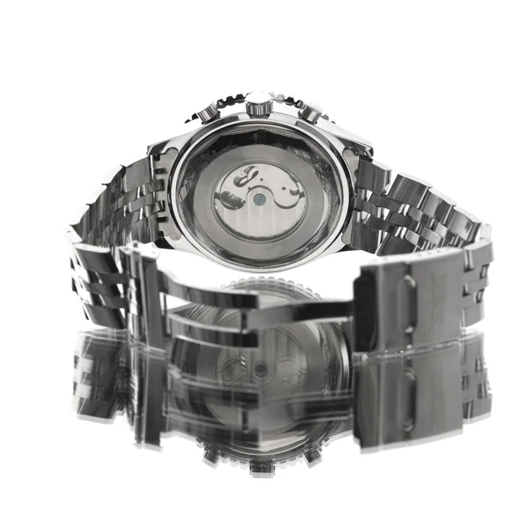 Stort armbandsur JARAGAR. Mekanisk automatik. - Bild 3