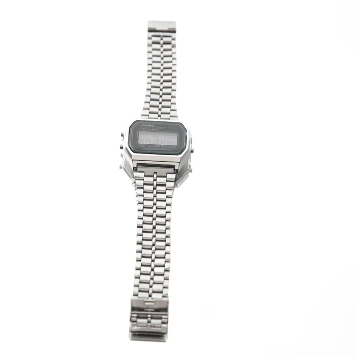 Armbandsur Retro elektronisk digital klocka A159W rostfritt - Bild 3