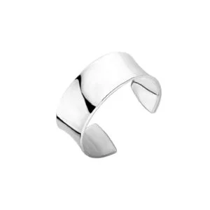 Silverarmband, 25 mm bred. Hantverkssmycke. Stel armring. - Bild 3